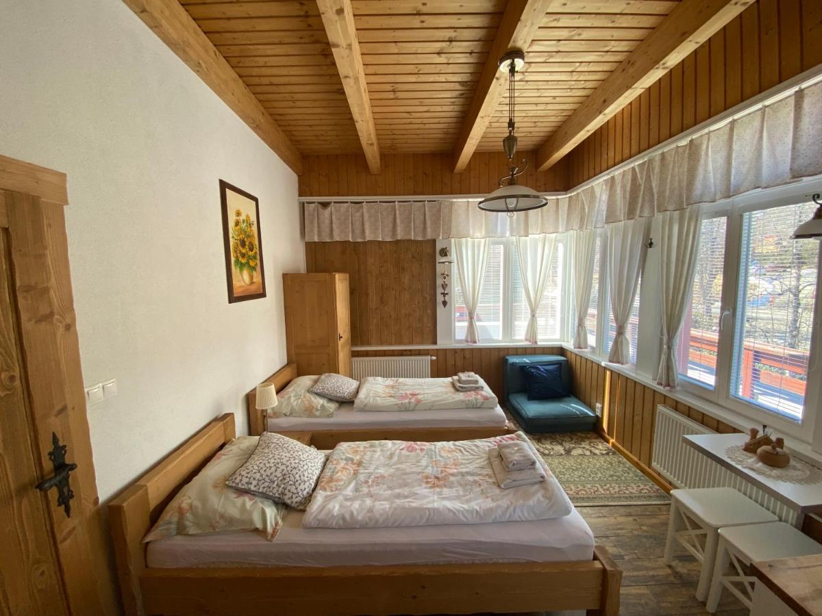 Apartmany Moravienka Tatranská Lomnica Dış mekan fotoğraf