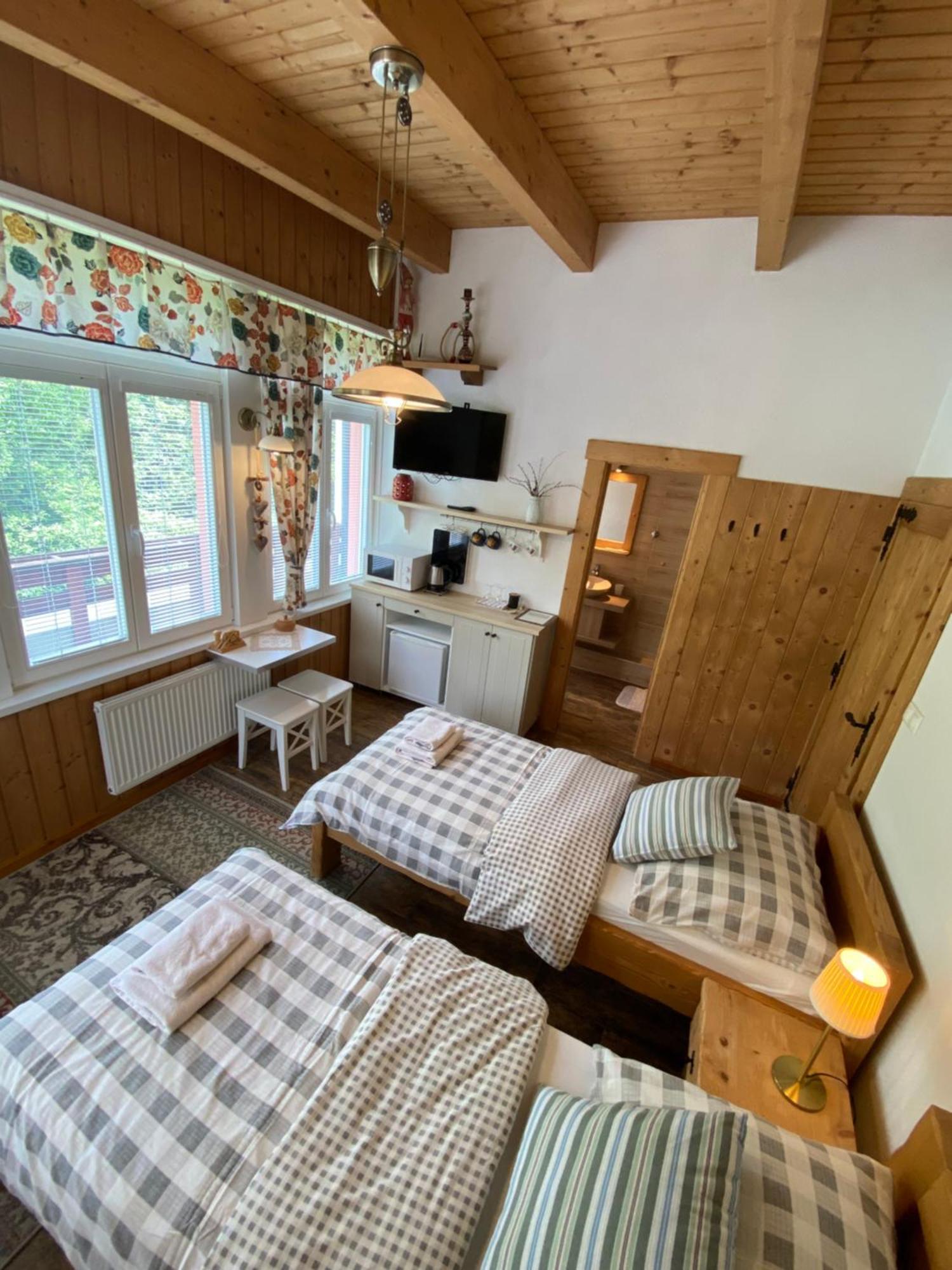 Apartmany Moravienka Tatranská Lomnica Dış mekan fotoğraf