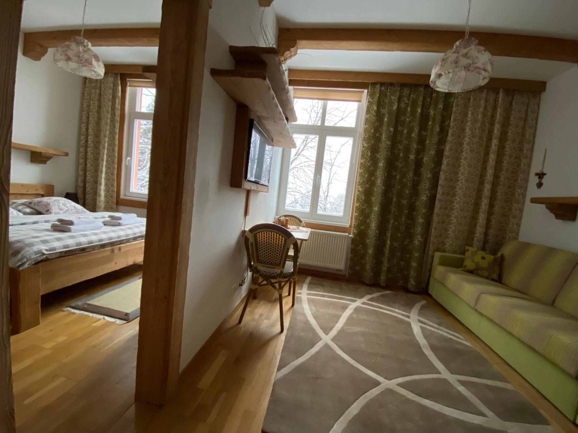 Apartmany Moravienka Tatranská Lomnica Dış mekan fotoğraf