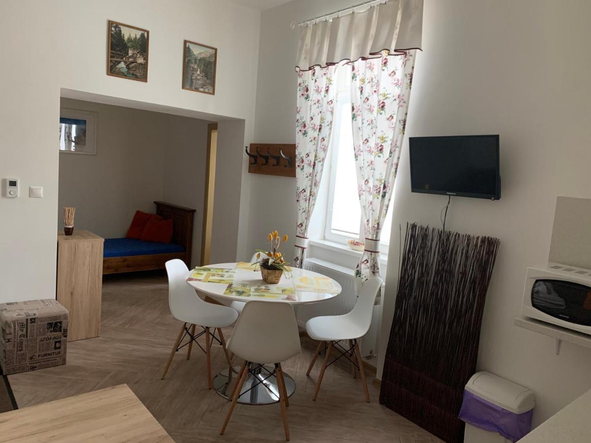 Apartmany Moravienka Tatranská Lomnica Dış mekan fotoğraf